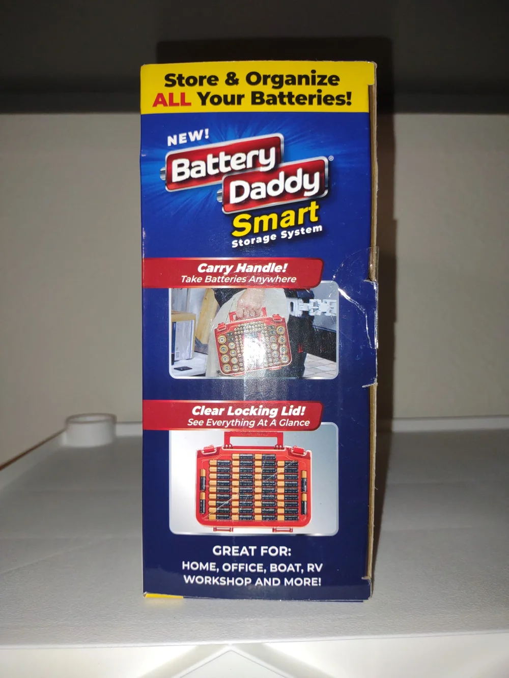 NEW Battery Daddy Storage Organization